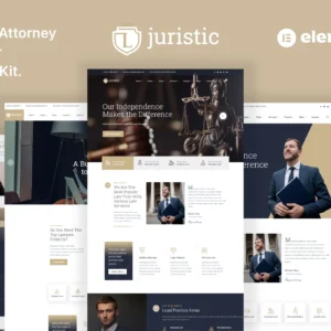 Kit Elementor Juristic