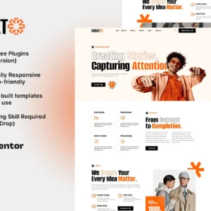 Kit Elementor Creat