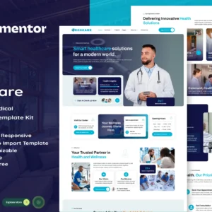 Kit Elementor Roxcare